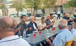 Tahmazoğlu'ndan Kısacık Ailesine Taziye Ziyareti