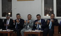 Meriç'e Bakan Tekin'den Taziye Ziyareti