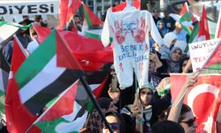 Kilis'te Küresel Sumud Filosu'na Destek