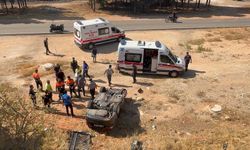 Gaziantep’te Yürekleri Ağza Getiren Kaza