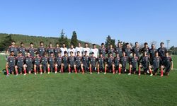 U15 Milliler Riva Kampında Toplandı