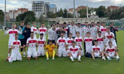 U15 Millilerden Heyecanlı Zafer