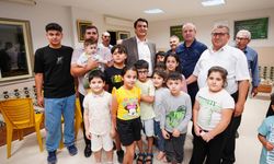 Yılmaz, Vatandaşın Taleplerini Dinledi