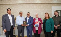 Yılmaz'dan Kahraman Gazilere Ziyaret