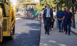 Şehitkamil'de Yollar Yenileniyor