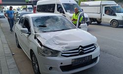 İslahiye'de Yaya Kazası !  Yaralılar Var..