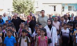 Şehitkamil’de İlk Ders Zilini Başkan Yılmaz Çaldı!