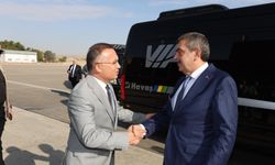 Bakan Tekin Gaziantep’te