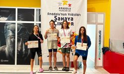 Şehitkamil Yüzücülerinden Dev Başarı