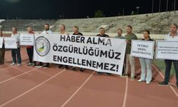 Zor'dan Kıbrıslı Gazetecilere Basın Özgürlüğü Desteği