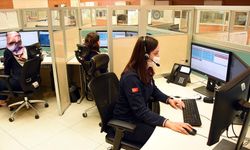 Gaziantep’te 8 Ayda 2,3 Milyon Çağrı!