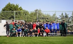 Gaziantep’te Antalyaspor Mesaisi Tam Gaz!