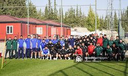 Gaziantep FK, Antalyaspor Maçı Hazırlıklarını Sürdürüyor