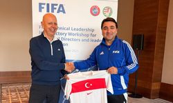 Millî Takım Formasıyla Uluslararası Dostluk Mesajı