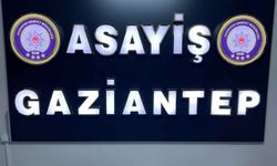 Gaziantep’te Suça Geçit Yok