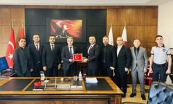 Başsavcı Karataş, Memur-Sen Heyetini Makamında Kabul Etti