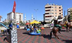 Şahinbey Belediyesi'nden çocuklara modern ve güvenli Park