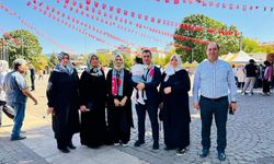 AK Partili Bozgeyik ve Ailesi, Gazze İçin Bir Arada