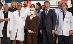 Kanseri Yenen Didem İçin Umut Balonları Gökyüzüne Yükseldi