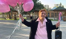 Umudunu Gökyüzüne Uçurdu