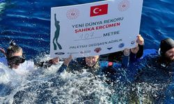 Cumhuriyetin 102. Yılına Rekor Armağan