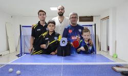 Masa Tenisiyle Hayatları Değişti
