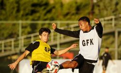 Gaziantep FK’da Taktik Prova Tamam