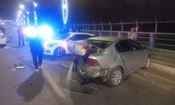Köprü Üzerinde Zincirleme Kaza