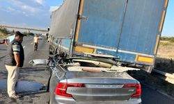 Adana’dan Gaziantep’e Giden Yolda Feci Kaza