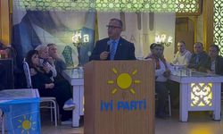 İYİ Parti Şehitkamil Kongresi’nde Yalçın Tekrar Başkan