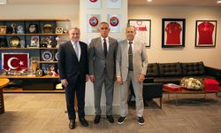 Bakan Bak ve Hacıosmanoğlu Ne Konuştu?