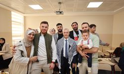 Başkan Tahmazoğlu, Gazzeli Kardeşlerle Buluştu