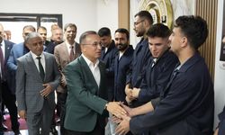 Çeber’den Mesleki Eğitime Destek Ziyareti