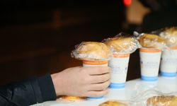 Gaziantep’te 40 Noktada Çorba İkramı