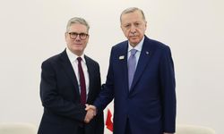 Erdoğan, İngiltere Başbakanı Starmer’i Törenle Karşıladı