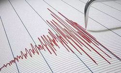 İstanbul Yakınlarında Deprem