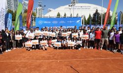 Doğu ve Güneydoğu’nun Tenis Rüzgarı Gaziantep’te