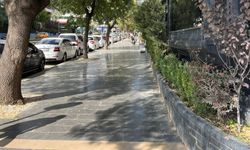 Gaziantep’te Kaldırımlar Yenilendi, Engelliler Unutuldu