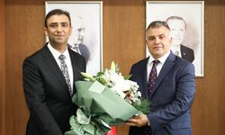 Erdal Kılınç Yeni Görevine Başladı!
