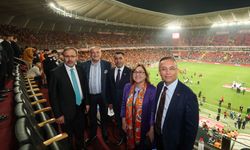 Başkan Şahin'den Gaziantep FK'ya Tebrik Mesajı