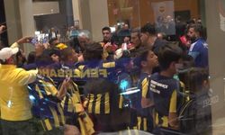Fenerbahçe Kafilesi Gaziantep'te