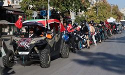 Gaziantep Tek Yürek: Filistin İçin Yürüdüler