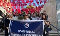 Yeni Öğrenciler Gaziantep’i Keşfetti