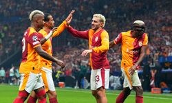 Galatasaray Avrupa’da Coştu