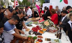 Gastronomi Festivalinde Yemekler 10 Dakikada Tükendi