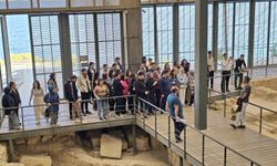 Öğrenciler Tarihi Kenti İnceledi