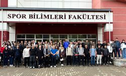Spor Bilimleri Fakültesi’nde Yeni Dönem Başladı!