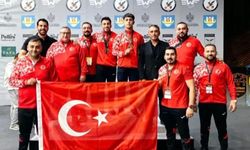 GAÜN’lü Sporcu Avrupa Üçüncüsü Oldu