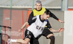 Gaziantep FK’nın Antalyaspor Mesaisi Devam Ediyor