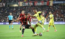 Gaziantep FK Fenerbahçe Engelini Aşamadı